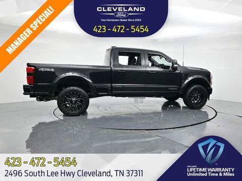New 2025 Ford F250 XLT w/ Black Appearance Package AWD/4WD image 2