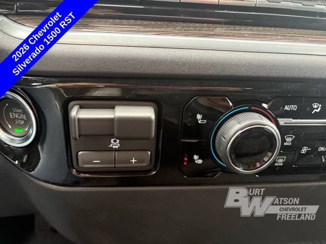 New 2026 Chevrolet Silverado 1500 RST AWD/4WD image 20