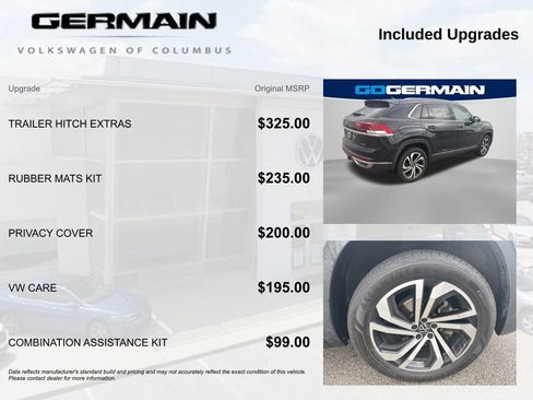 Used 2020 Volkswagen Atlas Cross Sport SEL Premium AWD/4WD image 10