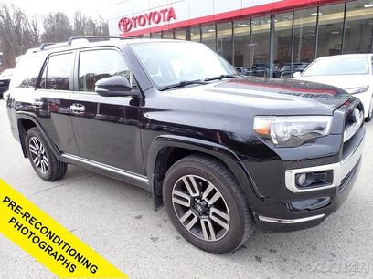 Certified 2018 Toyota 4Runner Limited