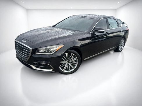 Used 2018 Genesis G80 3.8 RWD image 1
