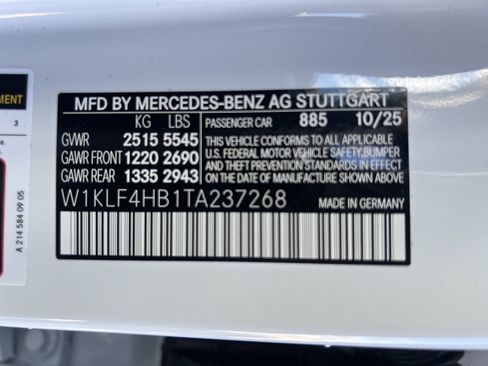 New 2026 Mercedes-Benz E 350 4MATIC Sedan image 31