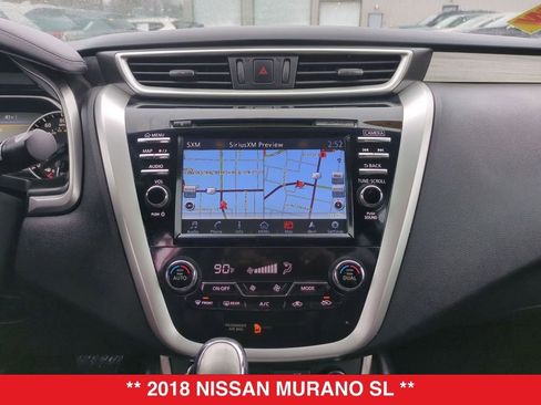Used 2018 Nissan Murano SL w/ Moonroof Package image 34