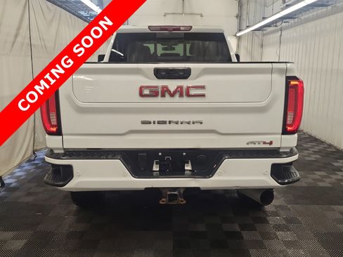 Used 2022 GMC Sierra 2500 AT4 w/ AT4 Preferred Package AWD/4WD image 4