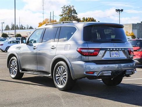 Used 2022 Nissan Armada SL w/ Captain's Chairs Package image 7