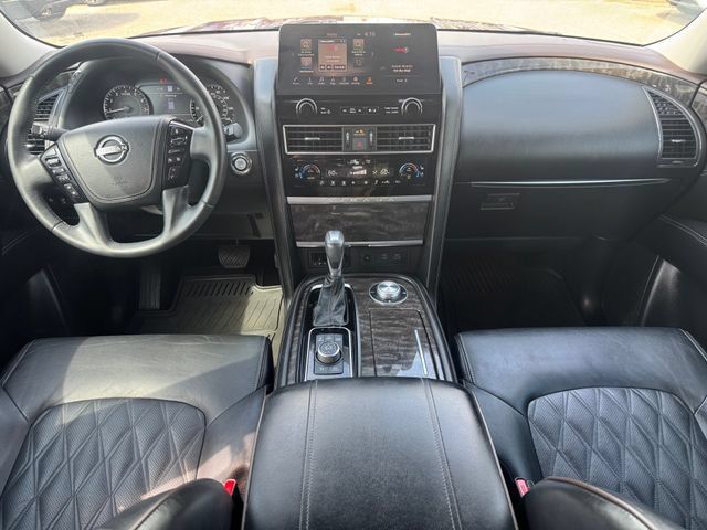 Used 2023 Nissan Armada Platinum w/ Captain's Chairs Package AWD/4WD image 23
