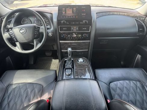 Used 2023 Nissan Armada Platinum w/ Captain's Chairs Package AWD/4WD image 23
