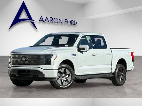 New 2025 Ford F150 Lightning Lariat image 2