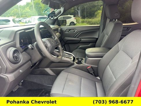 Used 2023 Chevrolet Colorado Trail Boss w/ Technology Package AWD/4WD image 22
