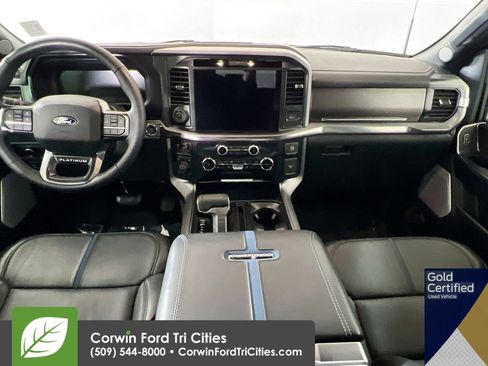 Certified 2025 Ford F150 Platinum AWD/4WD image 7