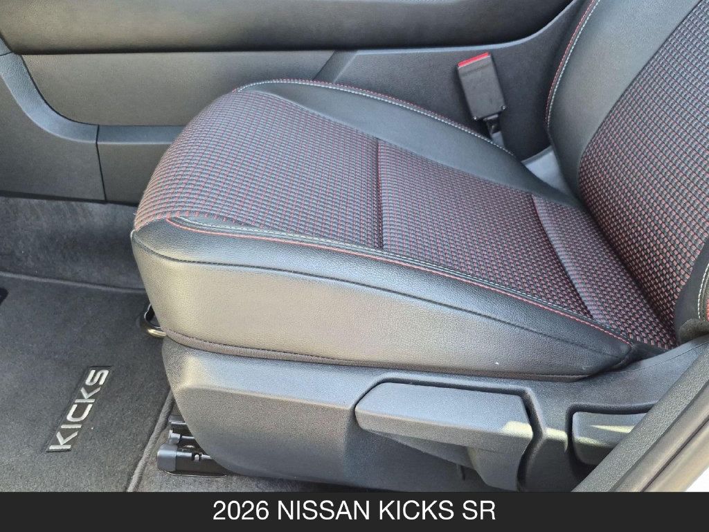 Certified 2026 Nissan Kicks SR FWD image 15