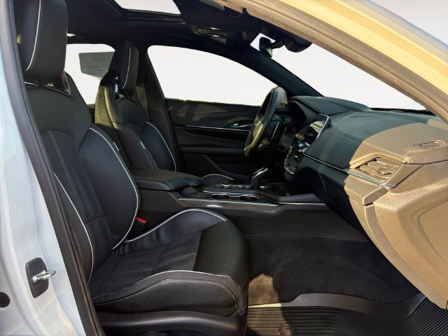 Certified 2023 Cadillac CT4 V Blackwing w/ Driver Assist Package RWD image 15