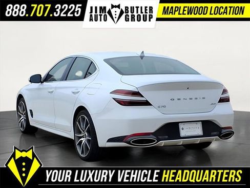 Used 2025 Genesis G70 2.5T image 2