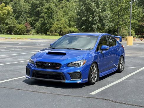 Used 2018 Subaru WRX STI Limited w/ Popular Package #3 AWD/4WD image 3