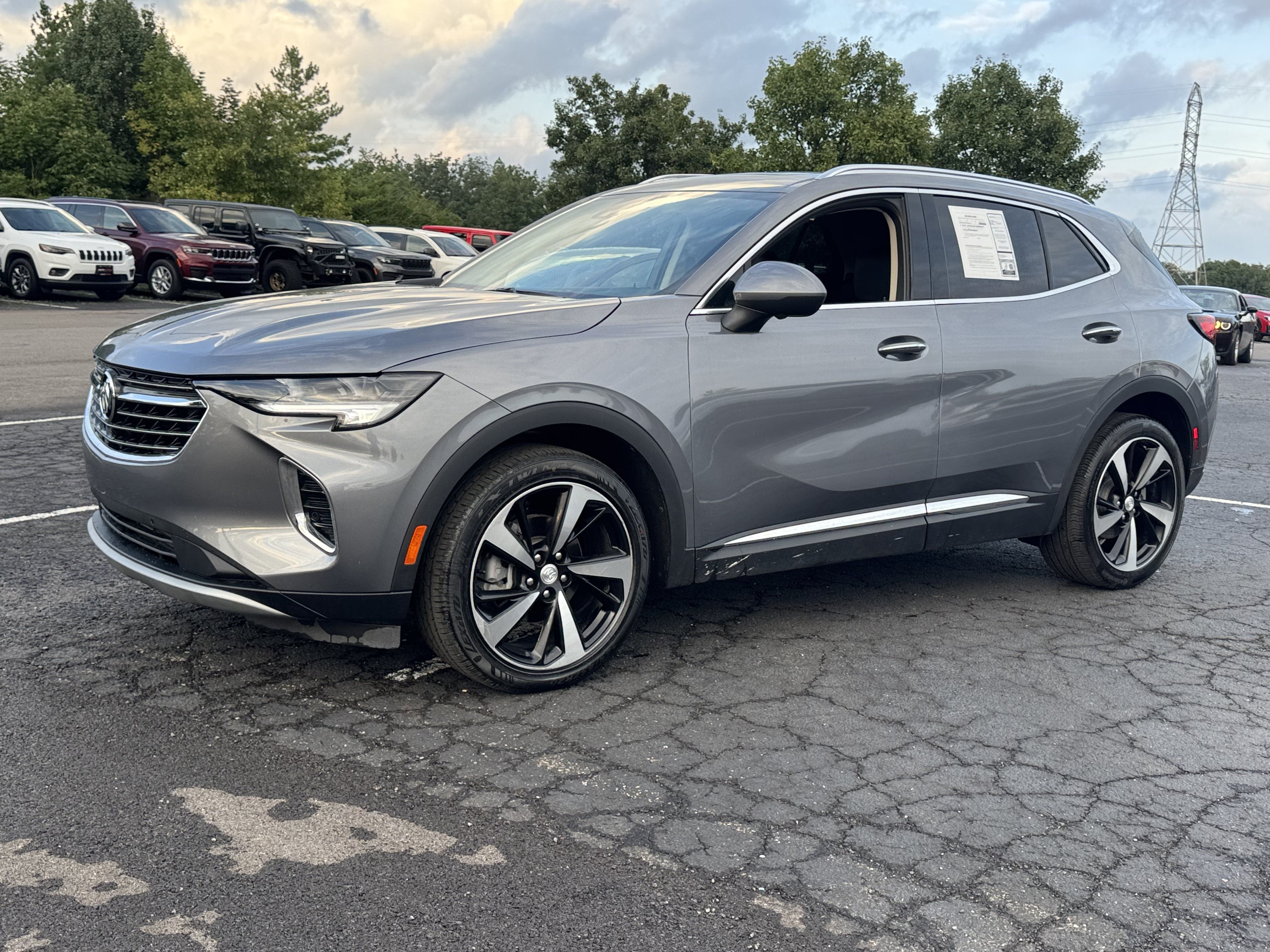 Used 2021 Buick Envision Essence w/ Technology Package I AWD/4WD image 7