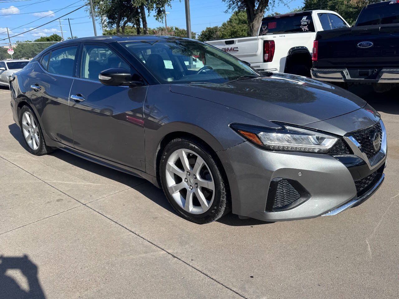 Used 2019 Nissan Maxima 3.5 SL FWD image 3