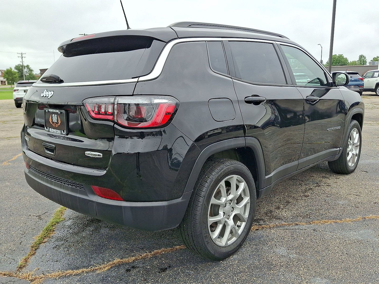 Used 2023 Jeep Compass Latitude AWD/4WD image 25