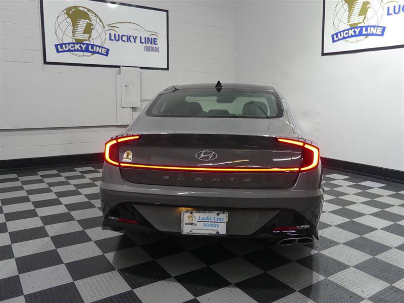 Used 2021 Hyundai Sonata SEL w/ Convenience Package FWD image 8