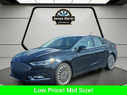 Used 2017 Ford Fusion Titanium