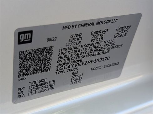 Used 2023 Chevrolet Silverado 3500 High Country w/ Technology Package image 36