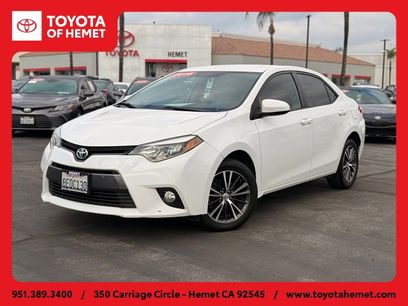 Used 2016 Toyota Corolla LE