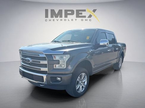 Used 2016 Ford F150 Platinum w/ Equipment Group 701A Luxury AWD/4WD image 1