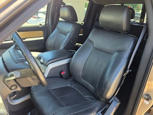Used 2011 Ford F150 Lariat w/ Lariat Chrome Pkg AWD/4WD image 12