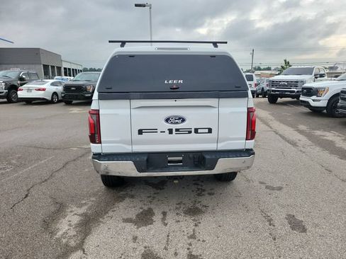 Certified 2025 Ford F150 Lariat w/ Equipment Group 501A Mid AWD/4WD image 4