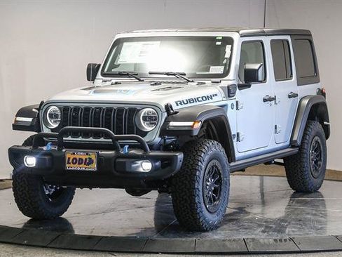 New 2023 Jeep Wrangler Unlimited Rubicon 4xe image 49