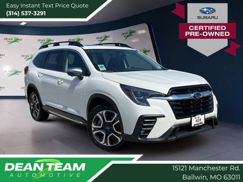 Certified 2023 Subaru Ascent Limited w/ Technology Package AWD/4WD image 1