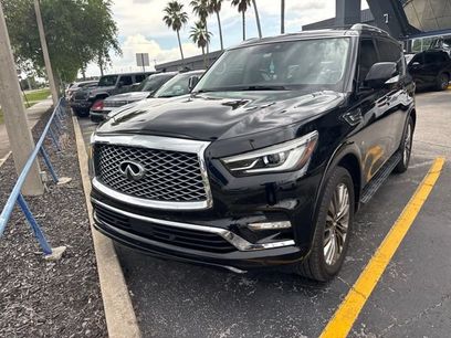 Used 2018 INFINITI QX80 2WD w/ Driver Assistance Package