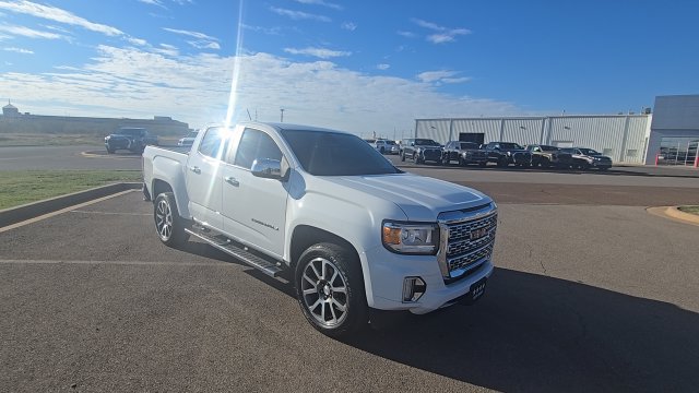 Used 2021 GMC Canyon Denali AWD/4WD image 4