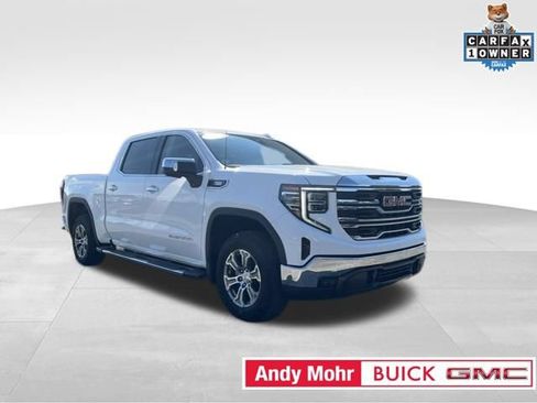 Used 2023 GMC Sierra 1500 SLT w/ SLT Convenience Package AWD/4WD image 2