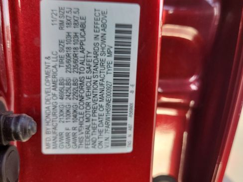 Used 2022 Honda CR-V EX image 29