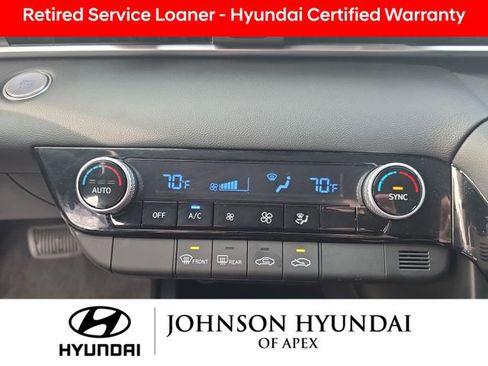 Certified 2025 Hyundai Elantra Blue image 29