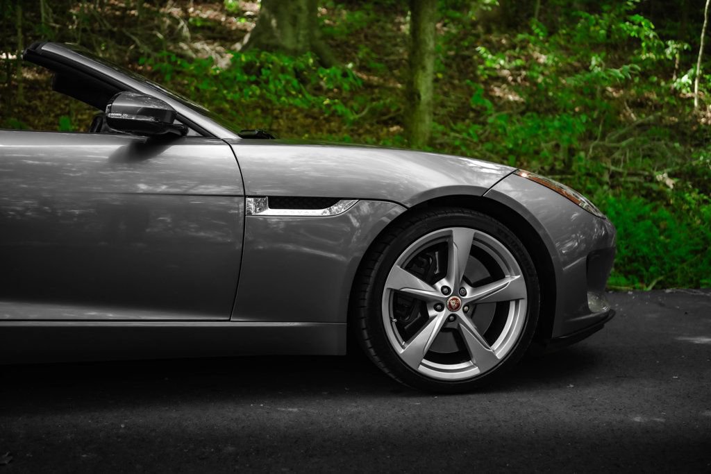 Used 2019 Jaguar F-TYPE Convertible AWD image 5