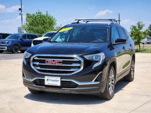 Used 2018 GMC Terrain SLT w/ Preferred Package AWD/4WD image 4