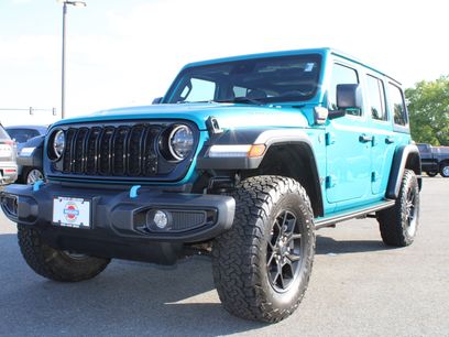 Used 2024 Jeep Wrangler Unlimited
