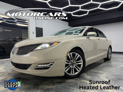 Used 2014 Lincoln MKZ w/ Equipment Group 101A Select