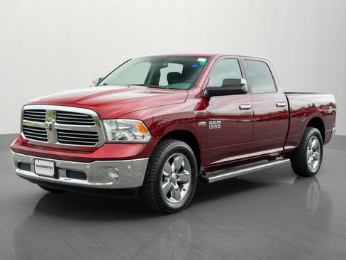 Used 2017 RAM 1500 Big Horn AWD/4WD image 3