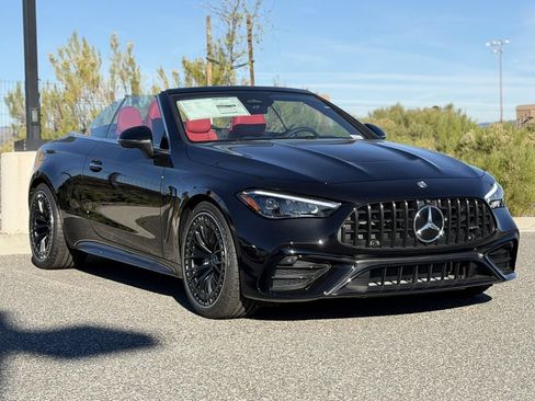 New 2026 Mercedes-Benz CLE 53 AMG 4MATIC Cabriolet image 6