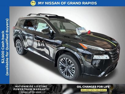 New 2026 Nissan Rogue Platinum