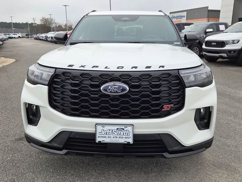 New 2026 Ford Explorer ST w/ Sun And Sound Package RWD image 37