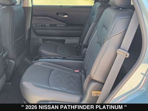 New 2026 Nissan Pathfinder Platinum image 17