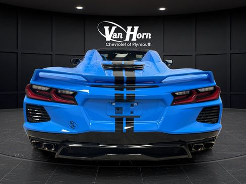Used 2020 Chevrolet Corvette Stingray Premium Conv w/ 3LT Preferred Equipment Group RWD image 7