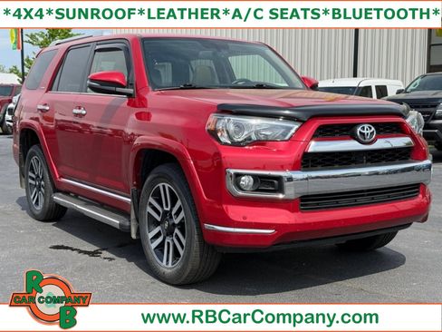 Used 2018 Toyota 4Runner Limited image 1