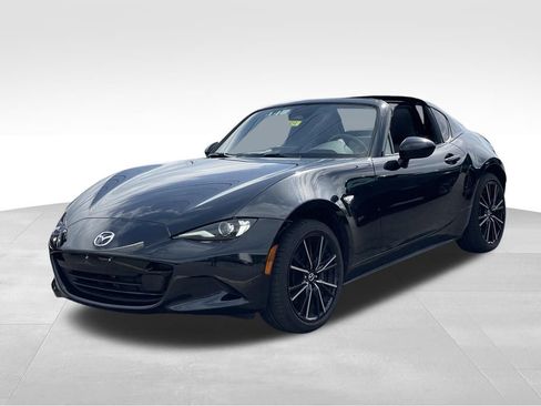 Certified 2025 MAZDA MX-5 Miata RF Grand Touring RWD image 2