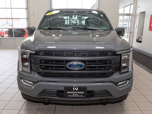 Used 2021 Ford F150 Lariat w/ Equipment Group 502A High image 3