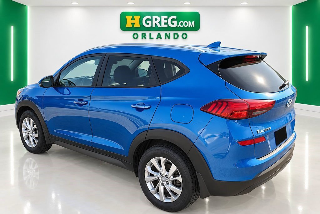 Used 2021 Hyundai Tucson Value FWD image 2