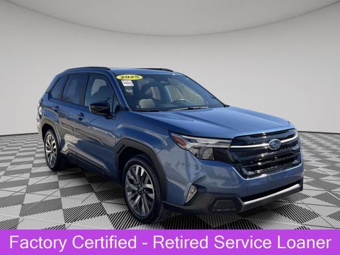 Certified 2025 Subaru Forester Touring image 1
